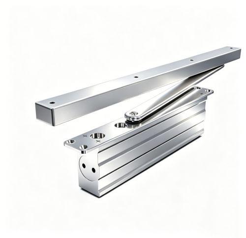 EN1154  Standard Concealed Hydraulic Door Closer Aluminum Alloy for Commercial Doors